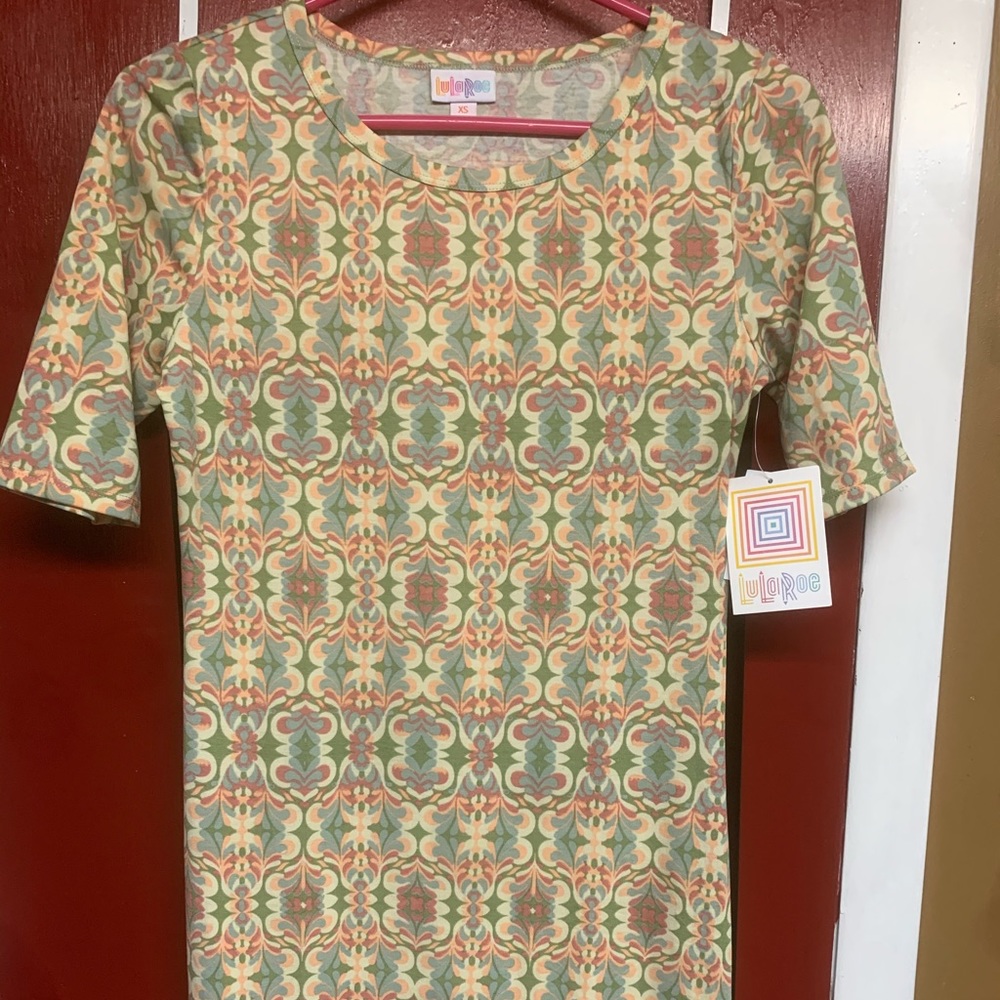 NWT LuLaRoe Julia Dress (XS)